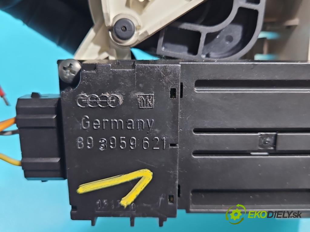 Audi 80 B4 1991-1994 1.9 tdi 90 HP manual 66 kW 1896 cm3 5- panel kúrenia 893959621