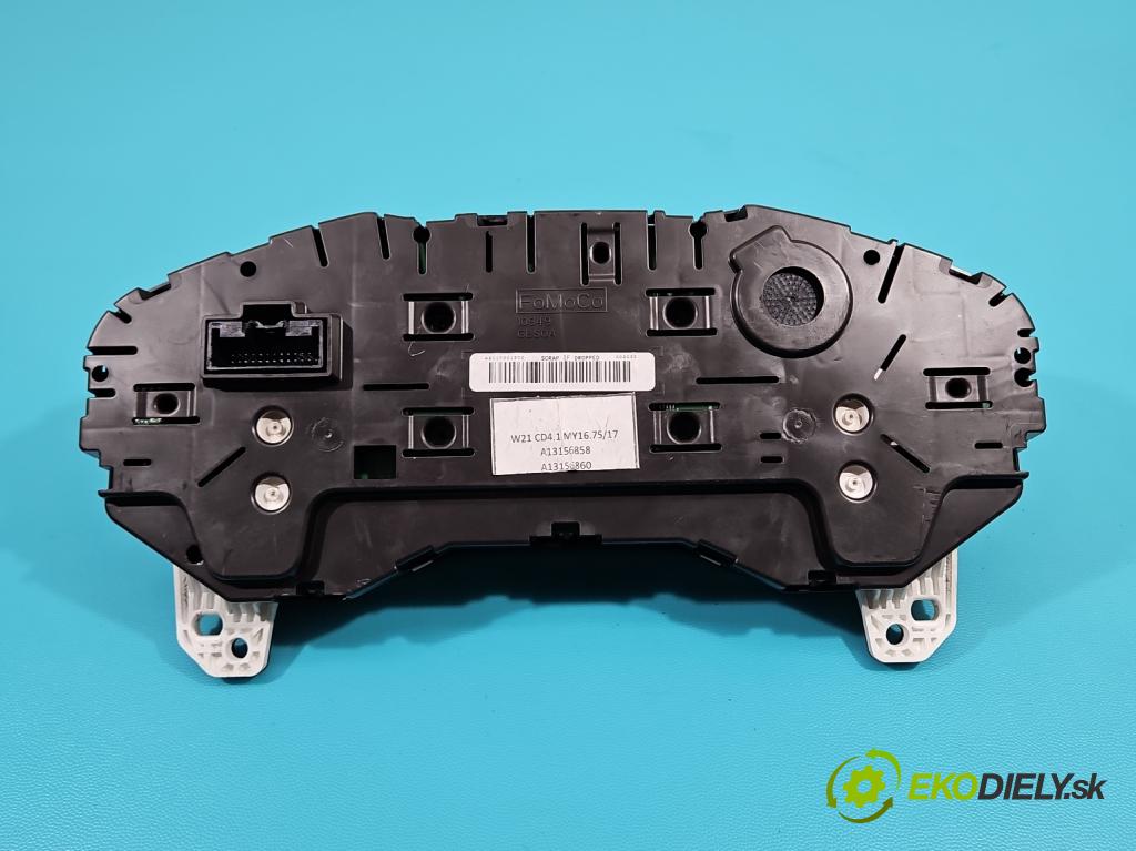 Ford Mondeo Mk5 2014-2022 2.0 tdci 150 HP manual 110,3 kW 1997 cm3 5- prístrojovka/ budíky GS7T-10849-AGA (Prístrojové dosky, displeje)