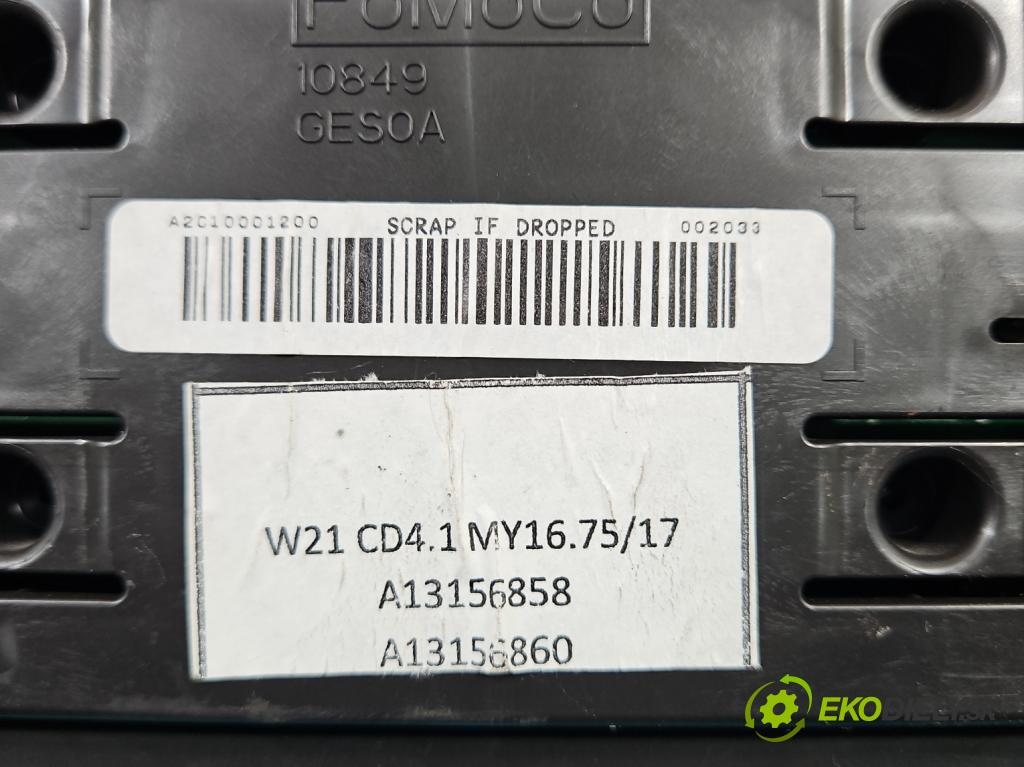 Ford Mondeo Mk5 2014-2022 2.0 tdci 150 HP manual 110,3 kW 1997 cm3 5- prístrojovka/ budíky GS7T-10849-AGA (Prístrojové dosky, displeje)