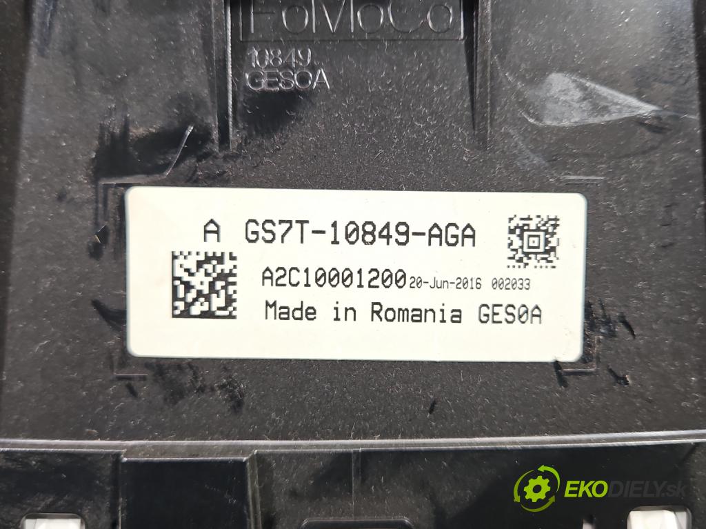 Ford Mondeo Mk5 2014-2022 2.0 tdci 150 HP manual 110,3 kW 1997 cm3 5- prístrojovka/ budíky GS7T-10849-AGA (Prístrojové dosky, displeje)