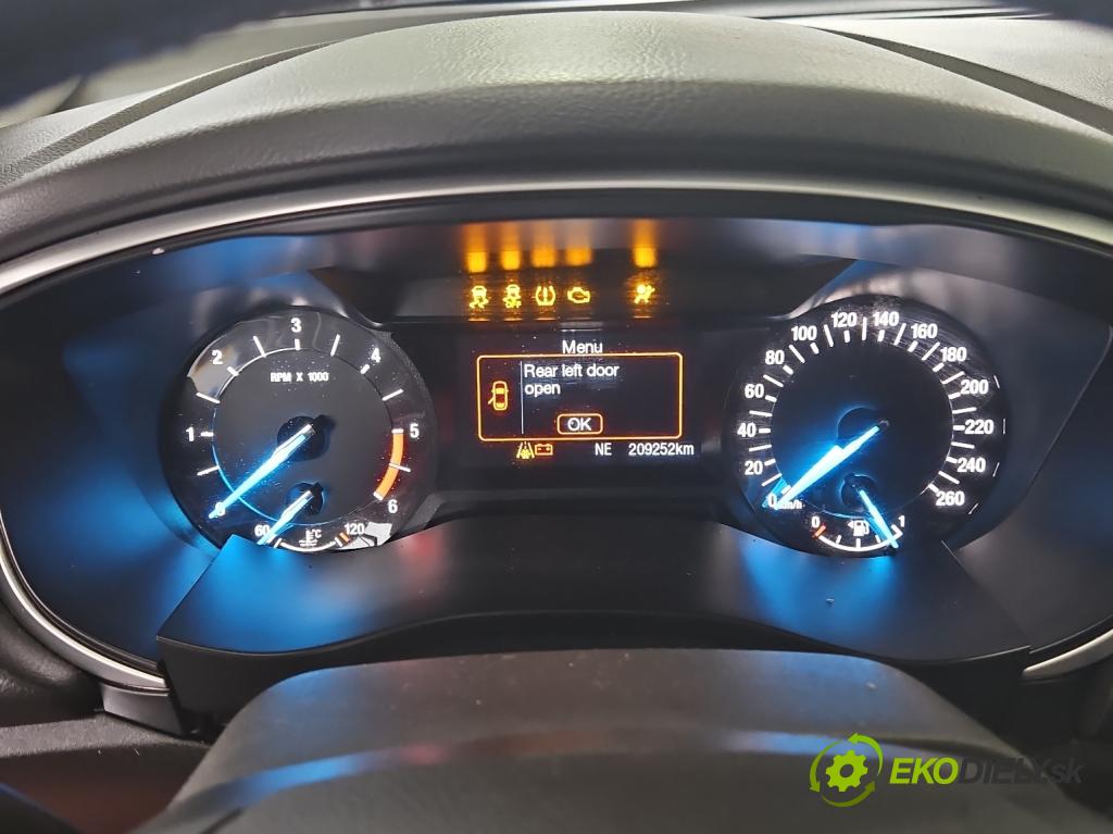 Ford Mondeo Mk5 2014-2022 2.0 tdci 150 HP manual 110,3 kW 1997 cm3 5- prístrojovka/ budíky GS7T-10849-AGA (Prístrojové dosky, displeje)