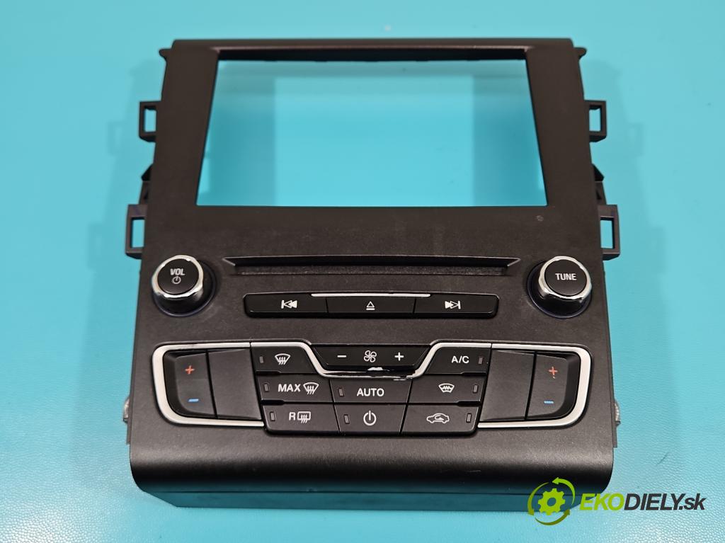 Ford Mondeo Mk5 2014-2022 2.0 tdci 150 HP manual 110,3 kW 1997 cm3 5- panel kúrenia HS7T-18E245-ACA