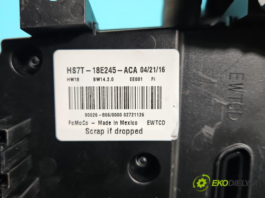 Ford Mondeo Mk5 2014-2022 2.0 tdci 150 HP manual 110,3 kW 1997 cm3 5- panel kúrenia HS7T-18E245-ACA