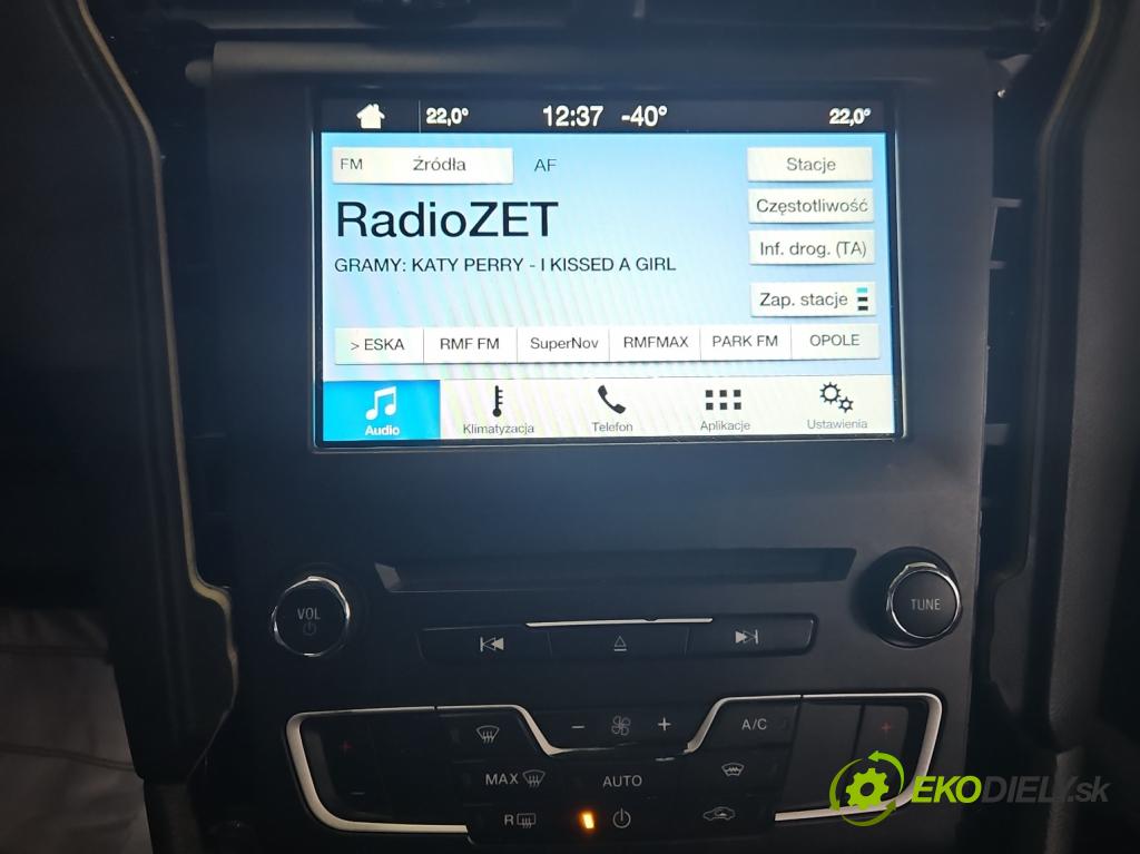 Ford Mondeo Mk5 2014-2022 2.0 tdci 150 HP manual 110,3 kW 1997 cm3 5- Zobrazit: GS7T-18B955-SB (Prístrojové dosky, displeje)