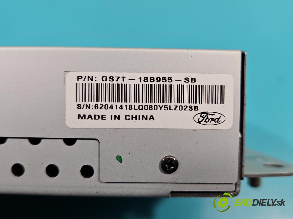Ford Mondeo Mk5 2014-2022 2.0 tdci 150 HP manual 110,3 kW 1997 cm3 5- Zobrazit: GS7T-18B955-SB (Prístrojové dosky, displeje)