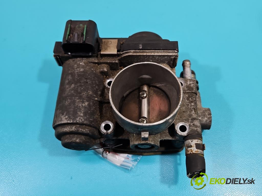 Opel Meriva A 2002-2010 1.6 16V 105 HP manual 77 kW 1598 cm3 5- klapka 055559227 (Škrtiace klapky)