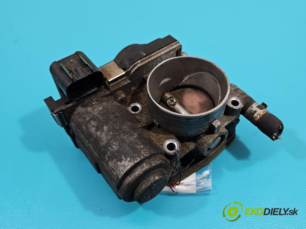 Opel Meriva A 2002-2010 1.6 16V 105 HP manual 77 kW 1598 cm3 5- klapka 055559227 (Škrtiace klapky)