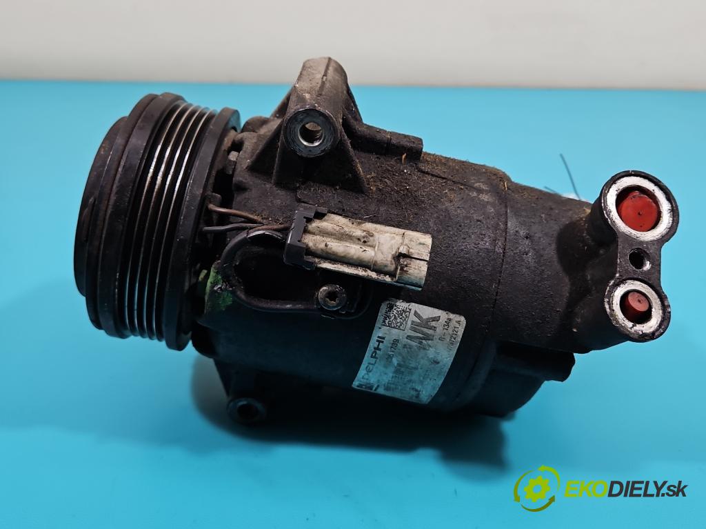 Opel Meriva A 2002-2010 1.6 16V 105 hp manual 77 kW 1598 cm3 5- Kompresor: klíma 401351739 (Kompresory)