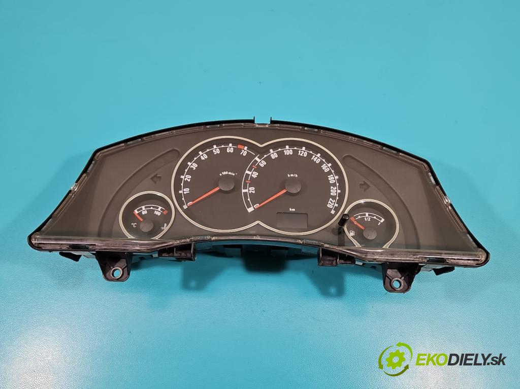 Opel Meriva A 2002-2010 1.6 16V 105 HP manual 77 kW 1598 cm3 5- riadiaca jednotka motora 12249823