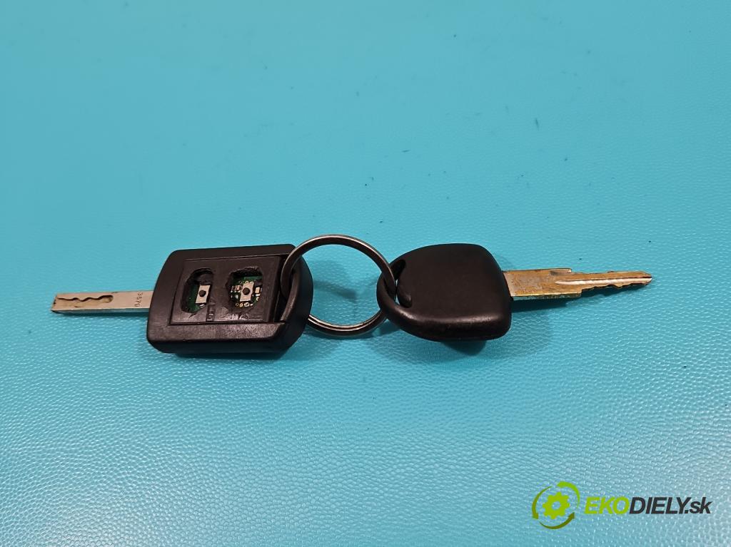 Opel Meriva A 2002-2010 1.6 16V 105 HP manual 77 kW 1598 cm3 5- riadiaca jednotka motora 12249823