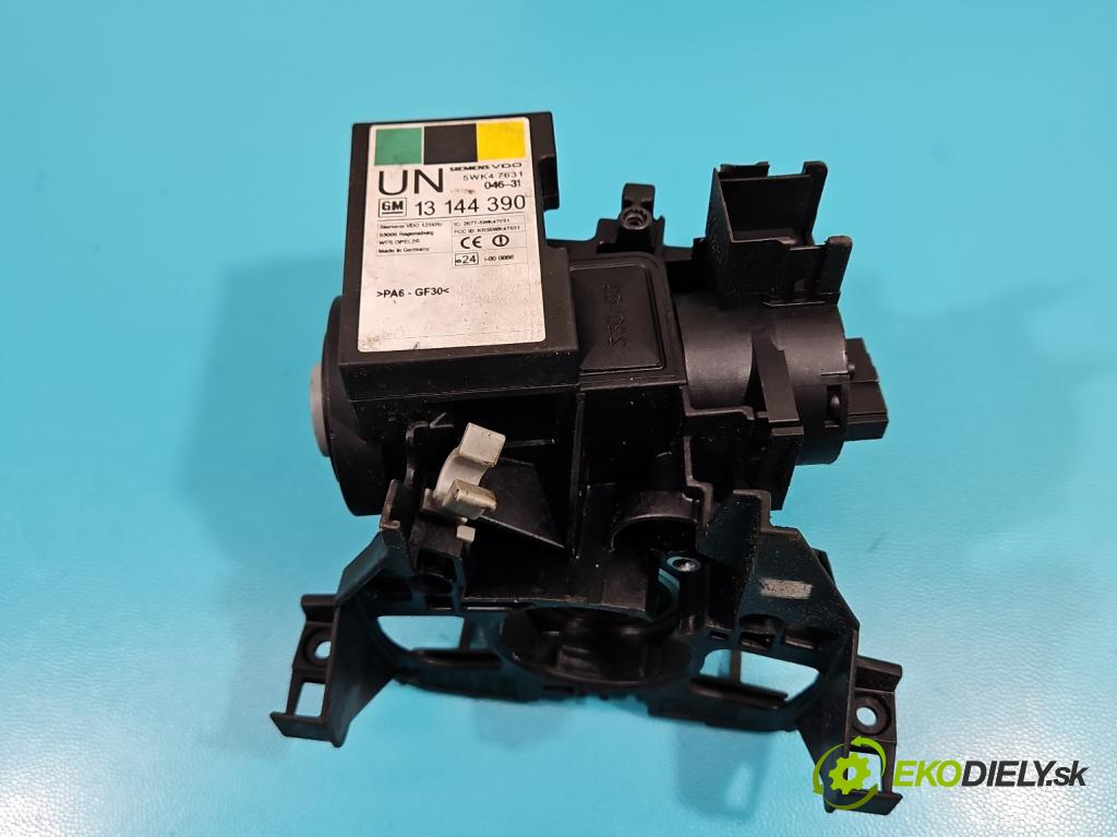 Opel Meriva A 2002-2010 1.6 16V 105 HP manual 77 kW 1598 cm3 5- riadiaca jednotka motora 12249823