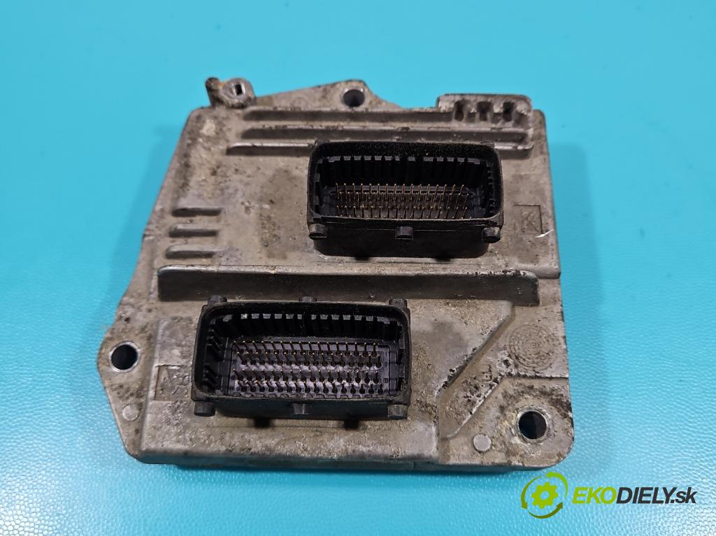 Opel Meriva A 2002-2010 1.6 16V 105 HP manual 77 kW 1598 cm3 5- riadiaca jednotka motora 12249823