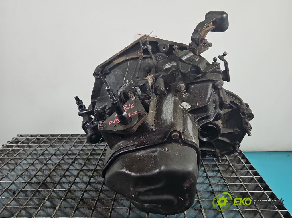 Peugeot 307 1.6 16V 109 HP manual 80 kW 1587 cm3 5- prevodovka stupeň,rýchlosť manual 20CE15