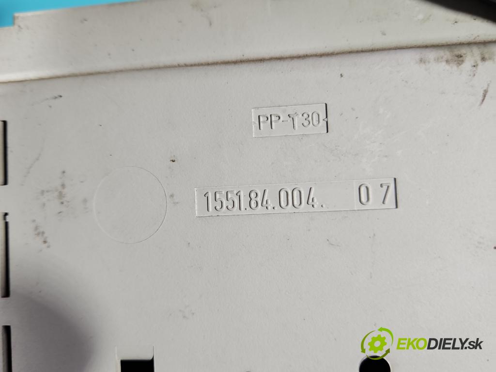 Iveco Daily III 1999-2006 2.3 HPI 116 HP manual 85 kW 2286 cm3 5- prístrojovka/ budíky 504109084 (Prístrojové dosky, displeje)