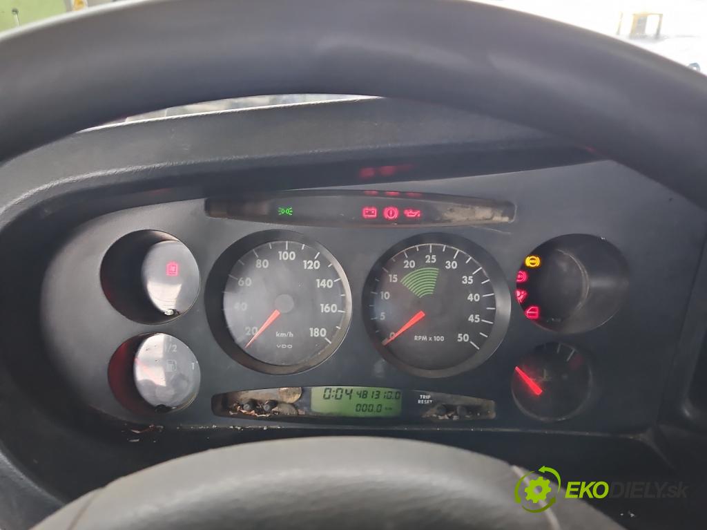 Iveco Daily III 1999-2006 2.3 HPI 116 HP manual 85 kW 2286 cm3 5- prístrojovka/ budíky 504109084 (Prístrojové dosky, displeje)