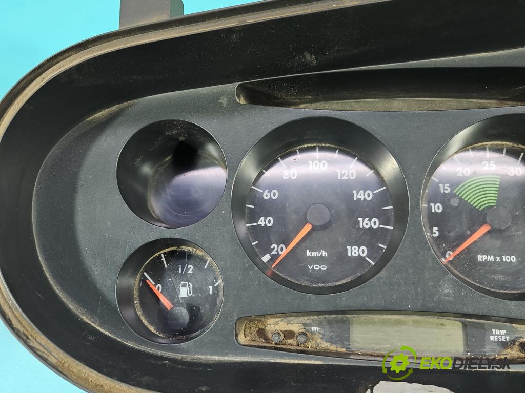 Iveco Daily III 1999-2006 2.3 HPI 116 HP manual 85 kW 2286 cm3 5- prístrojovka/ budíky 504109084 (Prístrojové dosky, displeje)