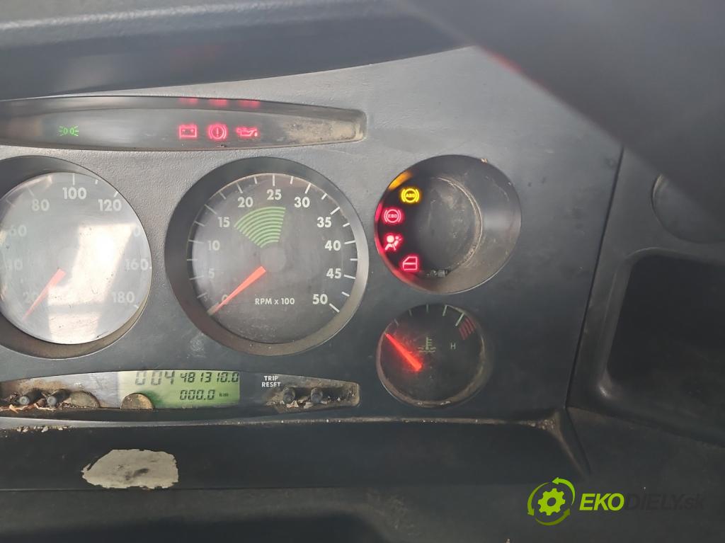 Iveco Daily III 1999-2006 2.3 HPI 116 HP manual 85 kW 2286 cm3 5- prístrojovka/ budíky 504109084 (Prístrojové dosky, displeje)