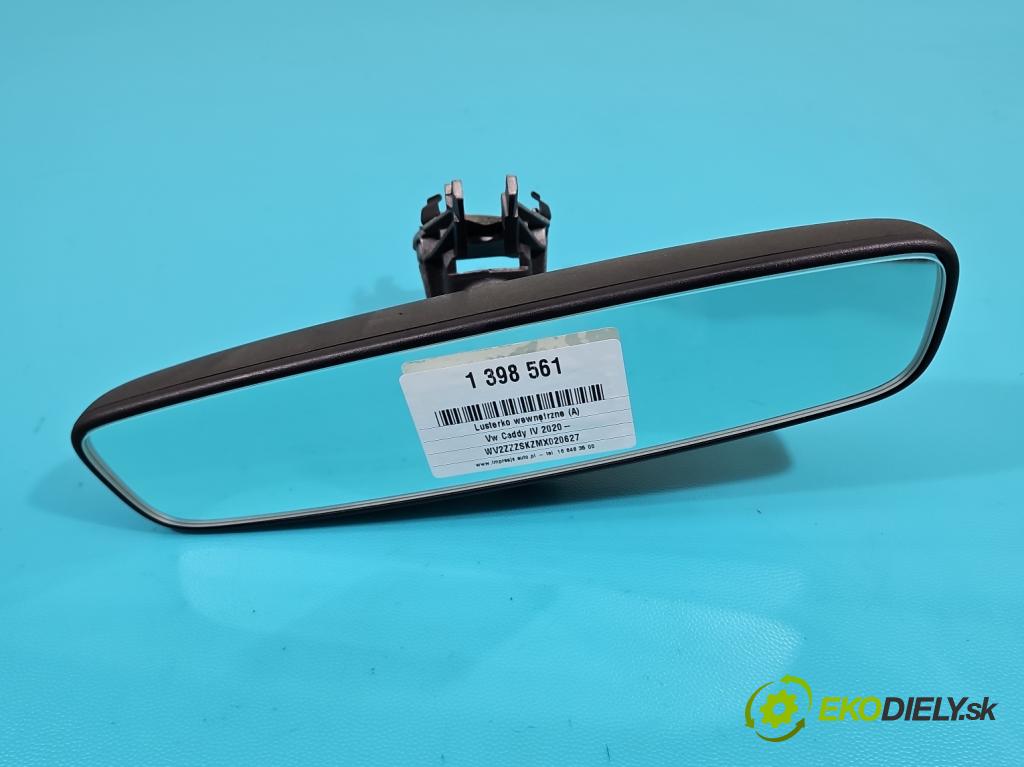 Vw Caddy IV 2020- 2.0 tdi 122 hp manual 90 kW 1968 cm3 5- zpětné zrcátko vnitřní 4M08573334PK (Světla vnitřní)