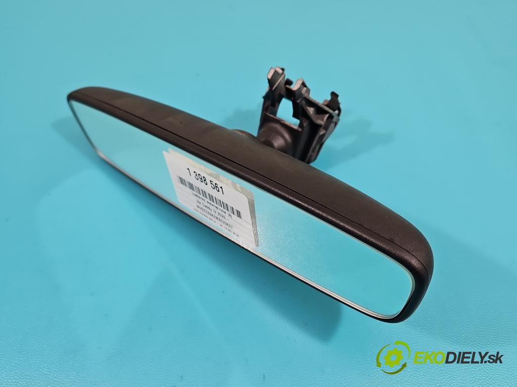 Vw Caddy IV 2020- 2.0 tdi 122 hp manual 90 kW 1968 cm3 5- zpětné zrcátko vnitřní 4M08573334PK (Světla vnitřní)