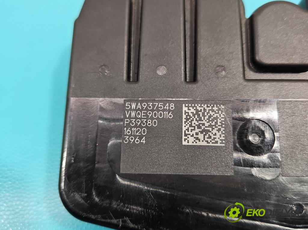 Vw Caddy IV 2020- 2.0 tdi 122 hp manual 90 kW 1968 cm3 5- skříňka pojistková 5WA937548 (Pojistkové skříňky)
