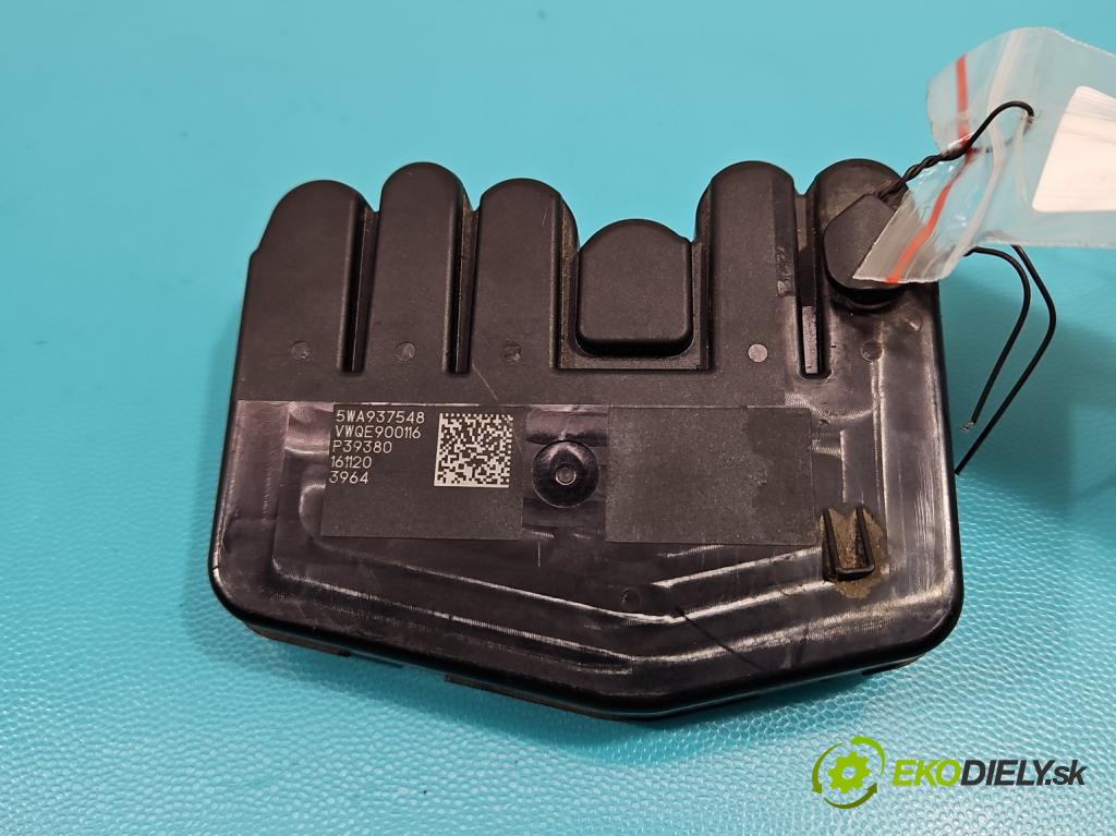Vw Caddy IV 2020- 2.0 tdi 122 hp manual 90 kW 1968 cm3 5- skříňka pojistková 5WA937548 (Pojistkové skříňky)