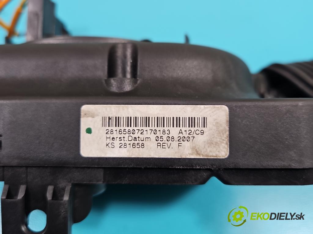 Opel Astra III 2004-2014 1.6 16V 116 HP manual 85 kW 1598 cm3 5- prepínač komplex: 13276158 (Prepínače, spínače, tlačidlá a ovládače kúrenia)