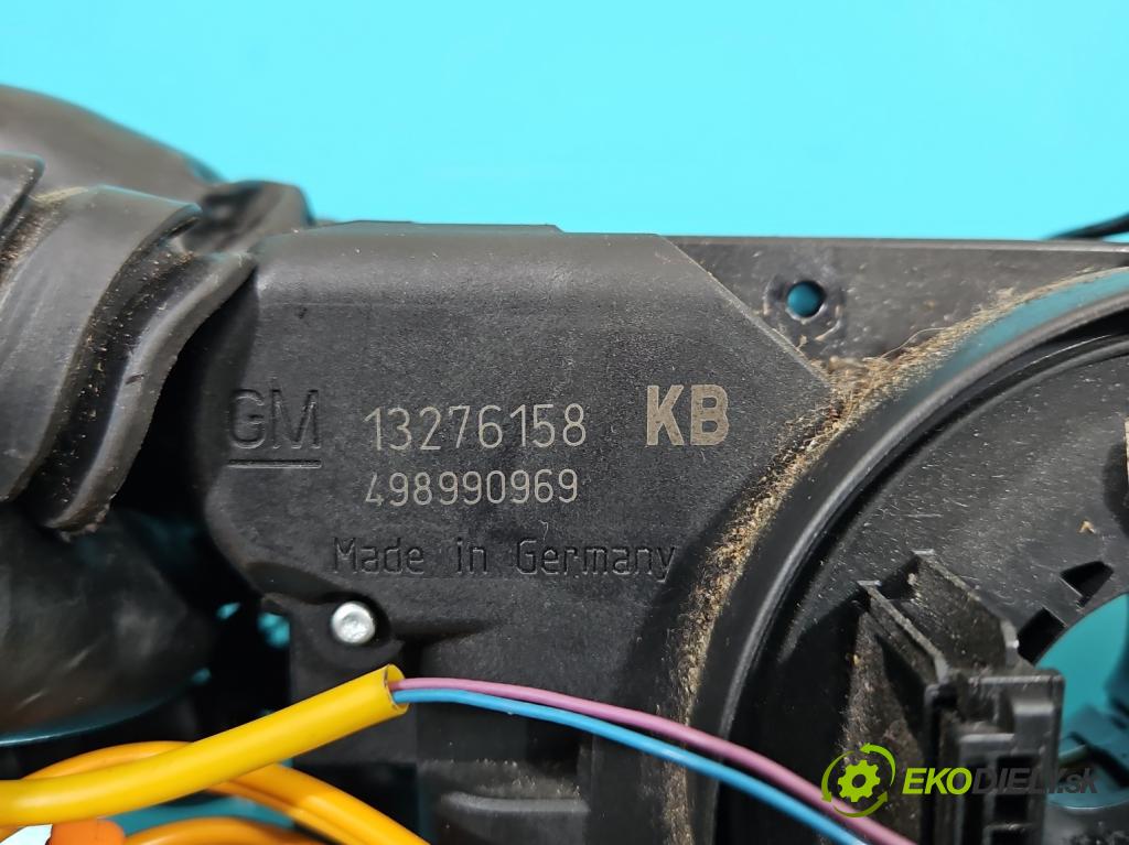 Opel Astra III 2004-2014 1.6 16V 116 HP manual 85 kW 1598 cm3 5- prepínač komplex: 13276158 (Prepínače, spínače, tlačidlá a ovládače kúrenia)