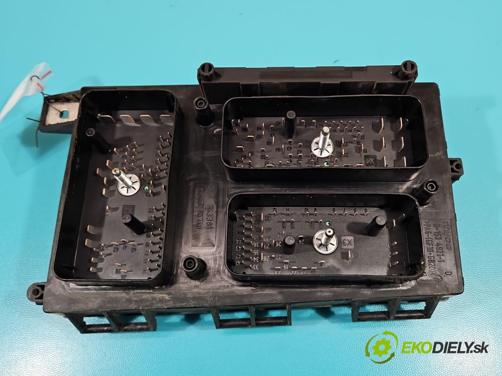 Opel Astra III 2004-2014 1.6 16V 116 hp manual 85 kW 1598 cm3 5- skříňka pojistková 13250231 (Pojistkové skříňky)