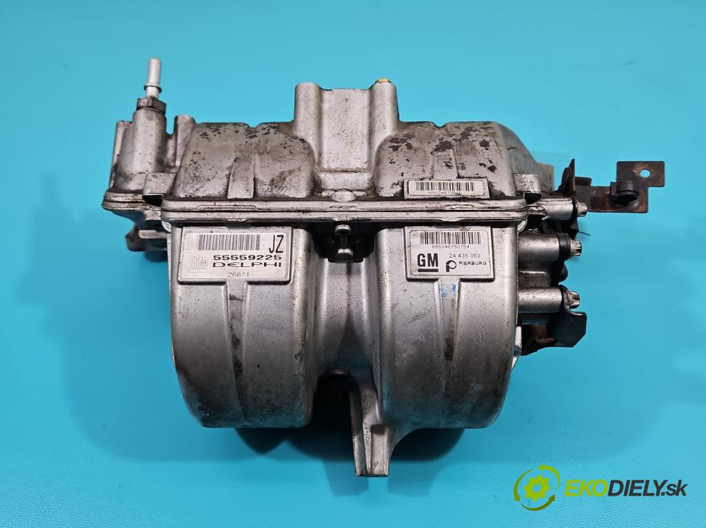 Opel Meriva A 2002-2010 1.6 16V 105 HP manual 77 kW 1598 cm3 5- zvod nasávací 24435069 (Sacie potrubia)