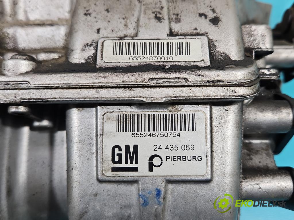 Opel Meriva A 2002-2010 1.6 16V 105 HP manual 77 kW 1598 cm3 5- zvod nasávací 24435069 (Sacie potrubia)