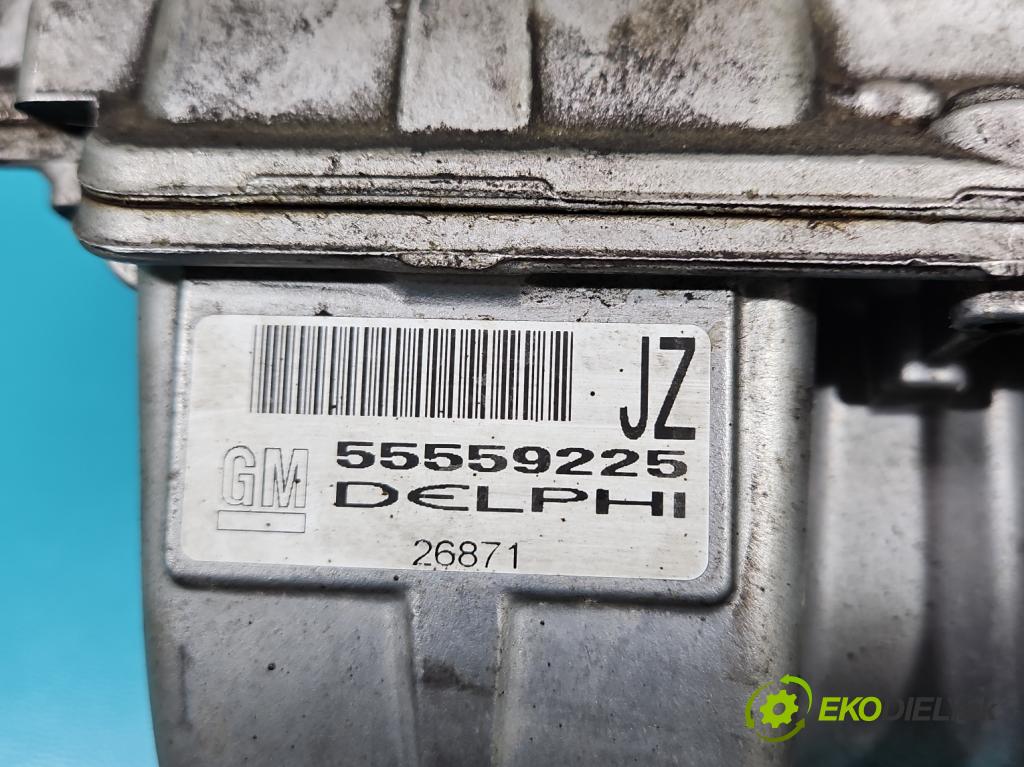 Opel Meriva A 2002-2010 1.6 16V 105 HP manual 77 kW 1598 cm3 5- zvod nasávací 24435069 (Sacie potrubia)