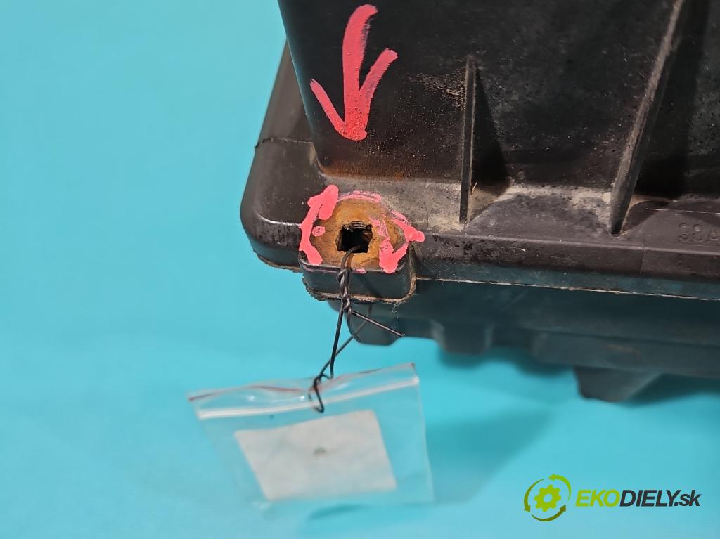 Ford Focus Mk1 1998-2004 1.8 16V 116 HP manual 85 kW 1798 cm3 5- obal filtra vzduchu 98AB-9F763-LE (Obaly filtrov vzduchu)