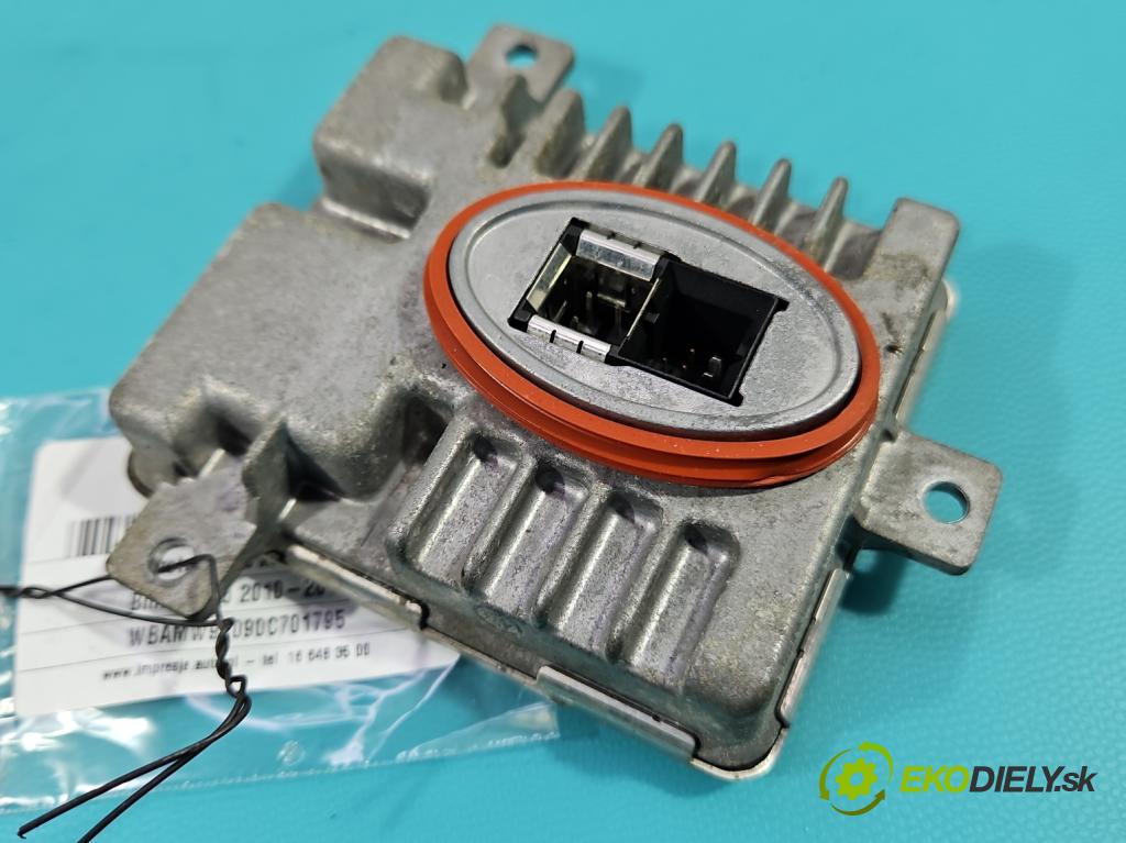 Bmw 5 F10 2010-2017 3.0d 258 HP automatic 190 kW 2993 cm3 5- střídač: xenon 7237647 (Riadiace jednotky xenónu)