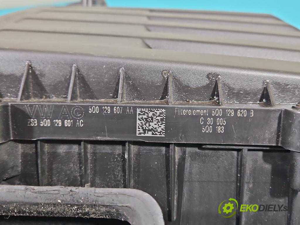 Seat Leon III 2012-2020 2.0 tdi 150 HP manual 110 kW 1968 cm3 5- obal filtra vzduchu 1081776803 (Obaly filtrov vzduchu)