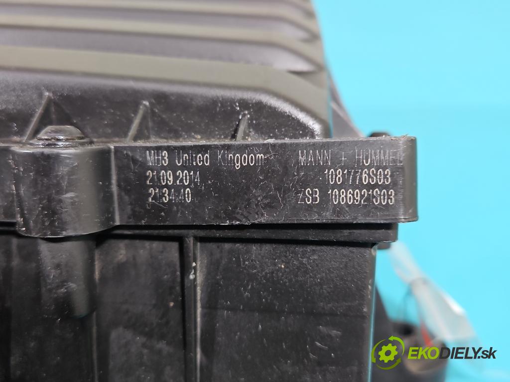 Seat Leon III 2012-2020 2.0 tdi 150 HP manual 110 kW 1968 cm3 5- obal filtra vzduchu 1081776803 (Obaly filtrov vzduchu)