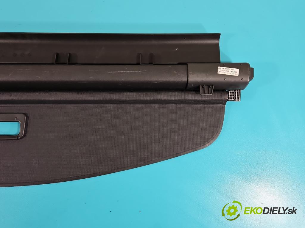 Seat Leon III 2012-2020 2.0 tdi 150 HP manual 110 kW 1968 cm3 5- roleta 5F9867871 (Rolety kufra)