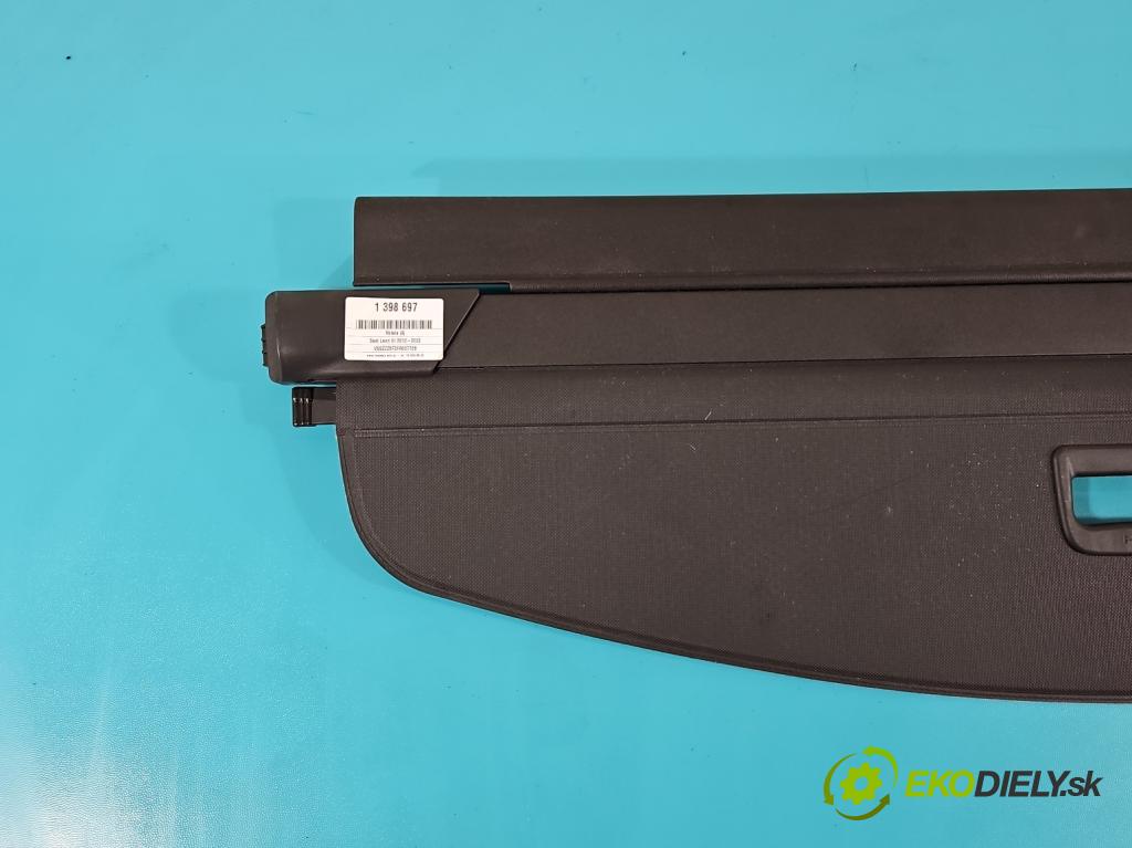 Seat Leon III 2012-2020 2.0 tdi 150 HP manual 110 kW 1968 cm3 5- roleta 5F9867871 (Rolety kufra)