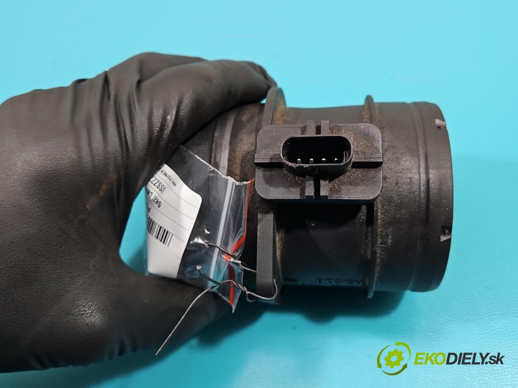 Seat Leon III 2012-2020 2.0 tdi 150 HP manual 110 kW 1968 cm3 5- průtokoměr: 03L906461A (Váhy vzduchu)