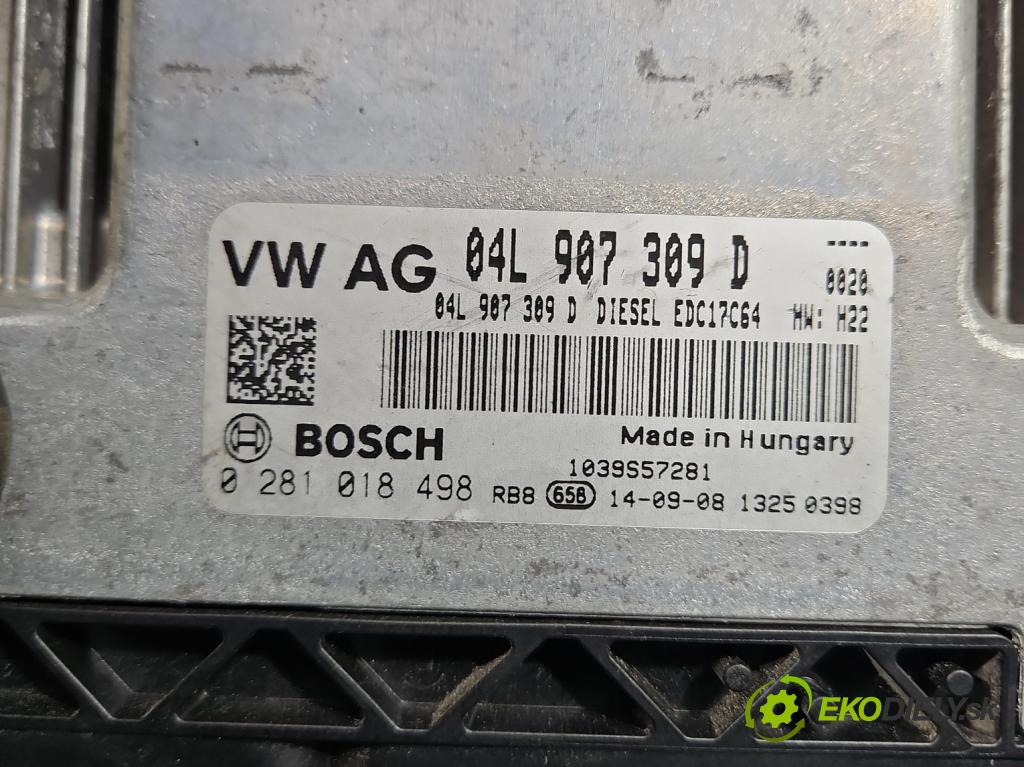 Seat Leon III 2012-2020 2.0 tdi 150 HP manual 110 kW 1968 cm3 5- riadiaca jednotka motora 04L907309D