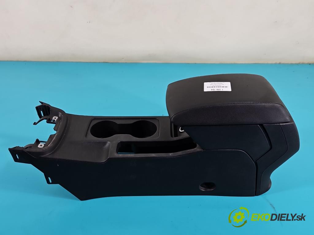 Seat Leon III 2012-2020 2.0 tdi 150 HP manual 110 kW 1968 cm3 5- operadlo 49145F4222307 (Lakťové opierky)