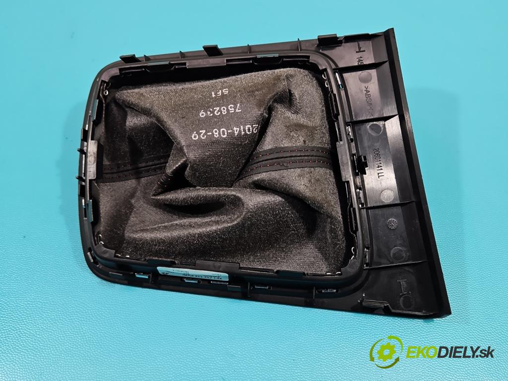 Seat Leon III 2012-2020 2.0 tdi 150 HP manual 110 kW 1968 cm3 5- Páka: Změny: stupeň,rýchlosť  (Rýchlostné páky / kulisy)