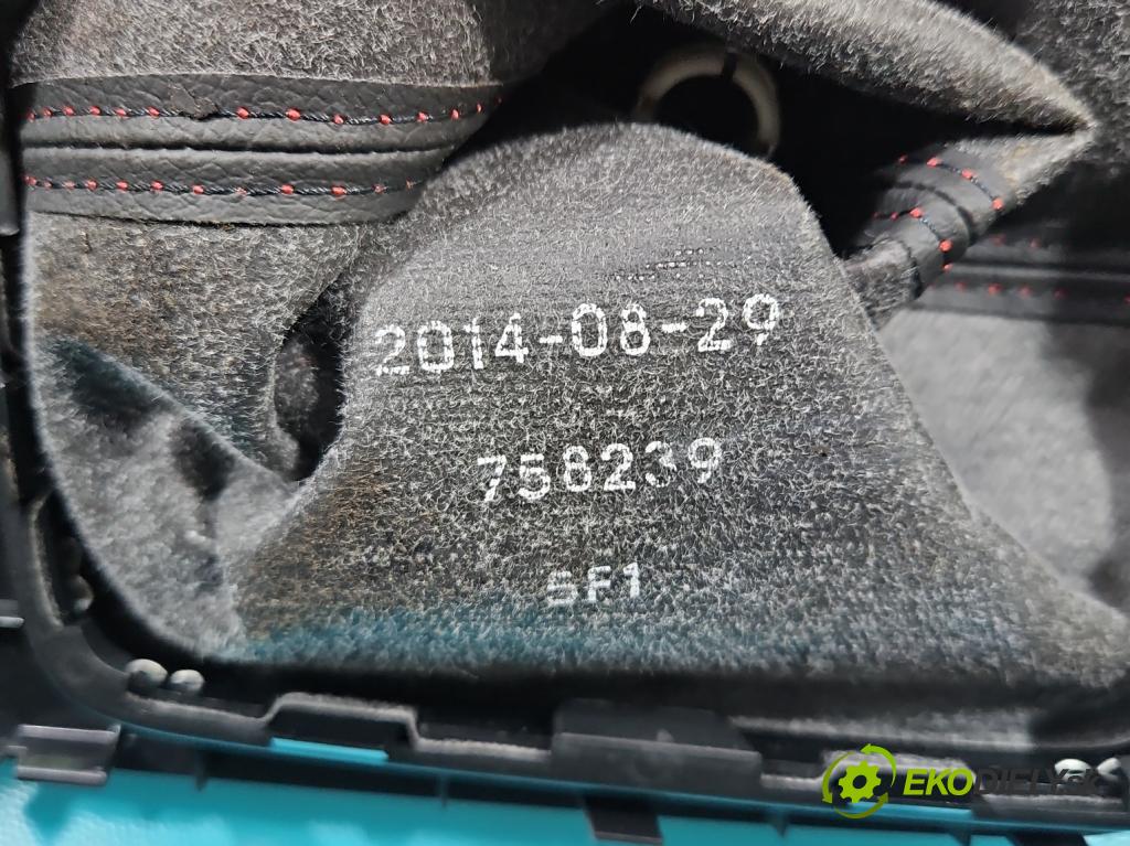 Seat Leon III 2012-2020 2.0 tdi 150 HP manual 110 kW 1968 cm3 5- Páka: Změny: stupeň,rýchlosť  (Rýchlostné páky / kulisy)