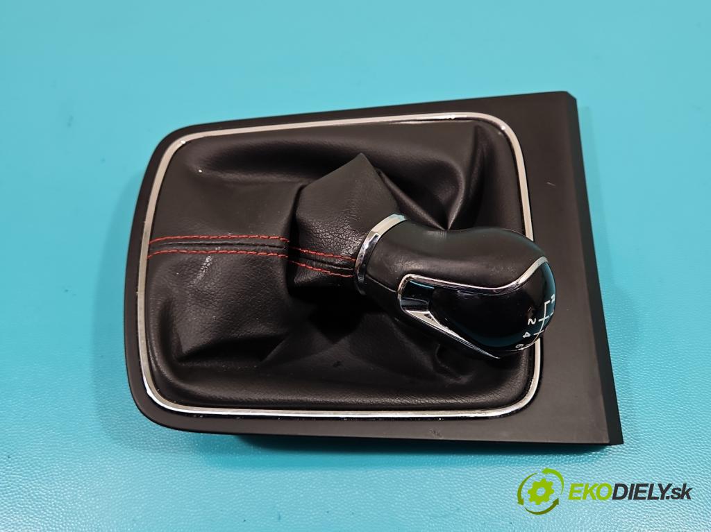 Seat Leon III 2012-2020 2.0 tdi 150 HP manual 110 kW 1968 cm3 5- Páka: Změny: stupeň,rýchlosť  (Rýchlostné páky / kulisy)