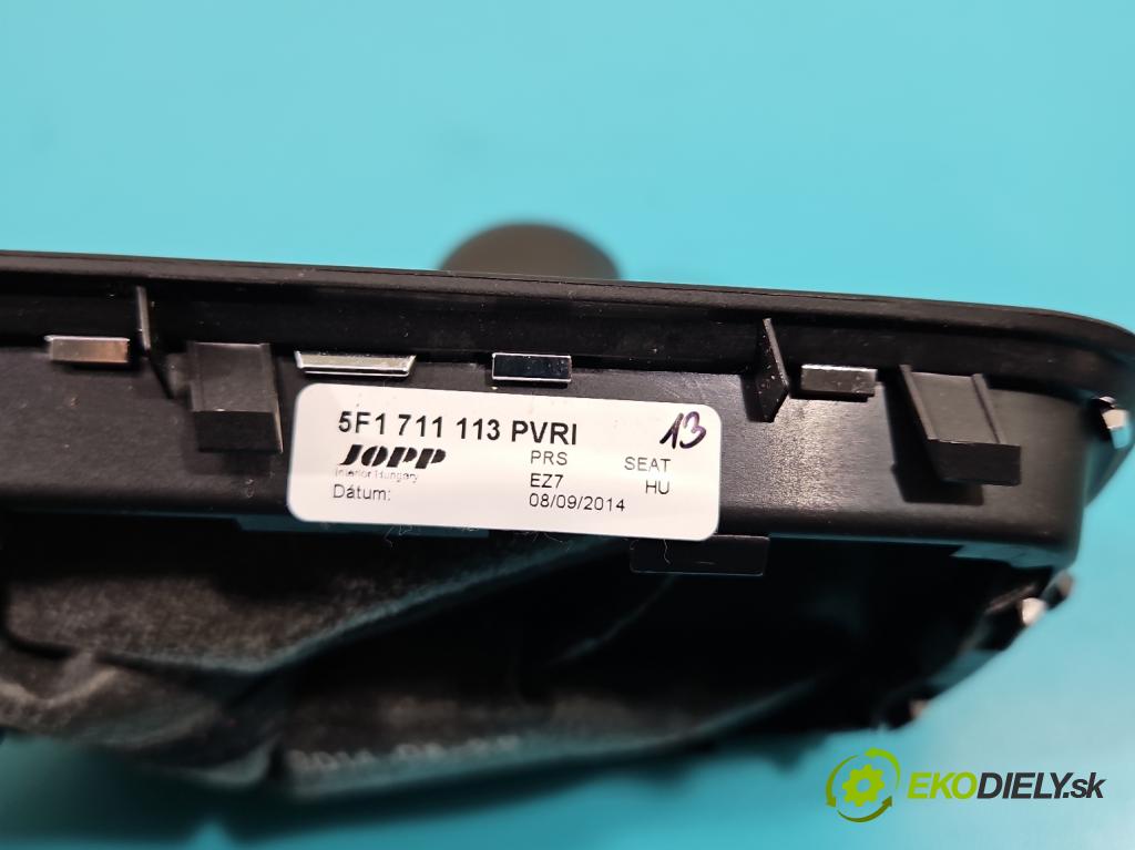 Seat Leon III 2012-2020 2.0 tdi 150 HP manual 110 kW 1968 cm3 5- Páka: Změny: stupeň,rýchlosť  (Rýchlostné páky / kulisy)