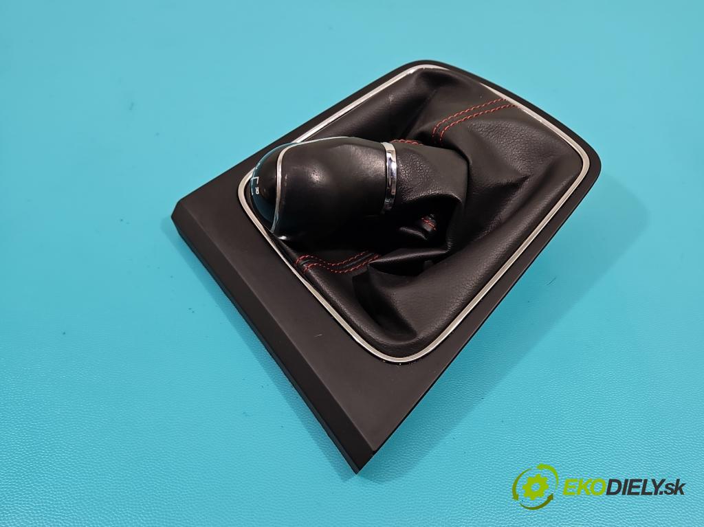 Seat Leon III 2012-2020 2.0 tdi 150 HP manual 110 kW 1968 cm3 5- Páka: Změny: stupeň,rýchlosť  (Rýchlostné páky / kulisy)