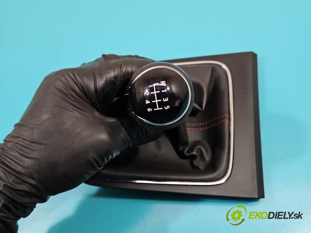 Seat Leon III 2012-2020 2.0 tdi 150 HP manual 110 kW 1968 cm3 5- Páka: Změny: stupeň,rýchlosť  (Rýchlostné páky / kulisy)