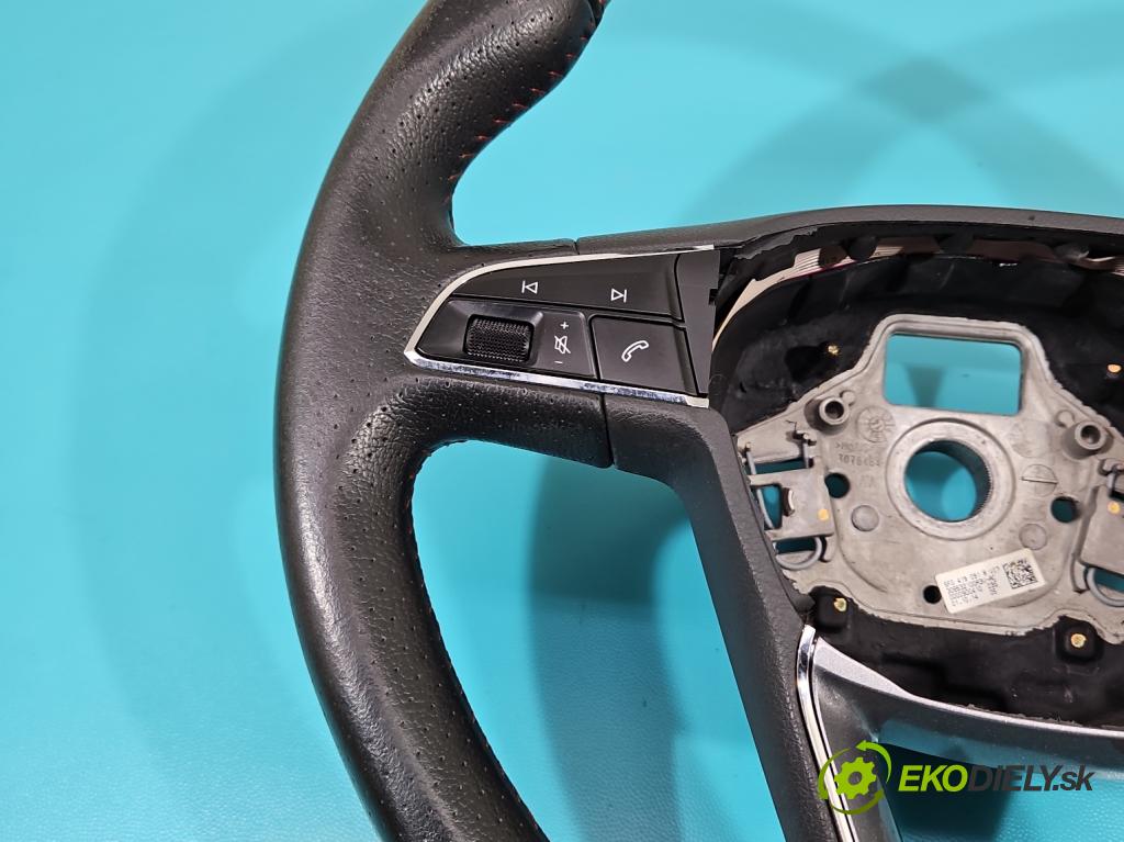 Seat Leon III 2012-2020 2.0 tdi 150 HP manual 110 kW 1968 cm3 5- volant 5F0419091R (Volanty)