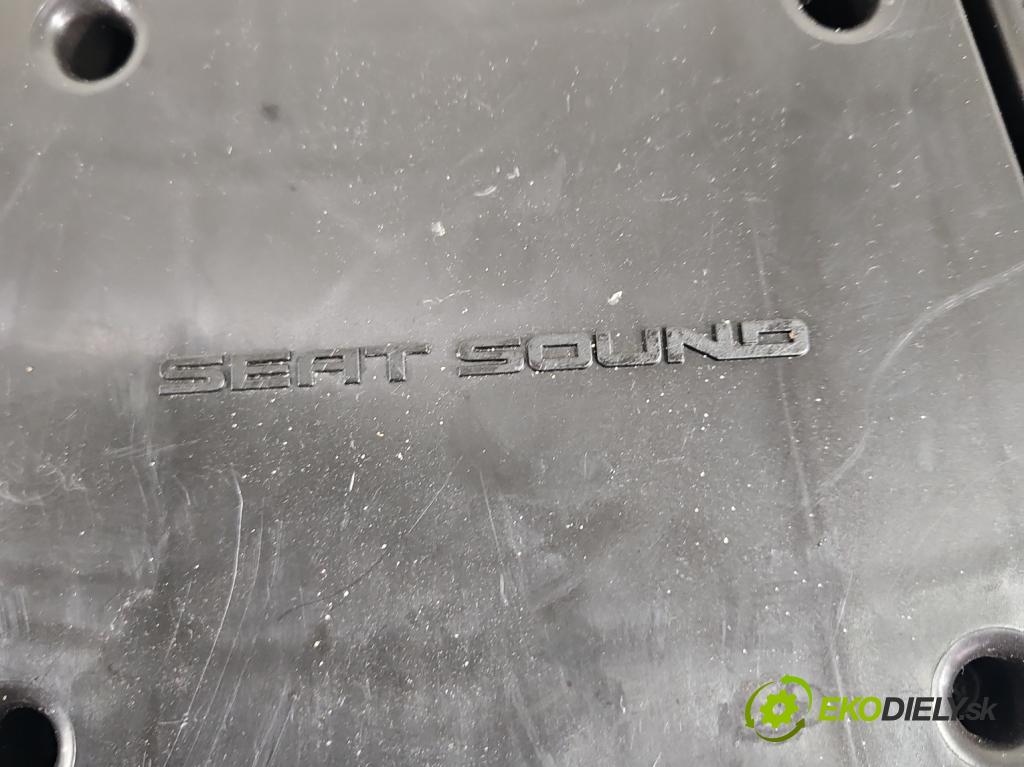 Seat Leon III 2012-2020 2.0 tdi 150 HP manual 110 kW 1968 cm3 5- Subwoofer: 5F0035382 (Audio zariadenia)