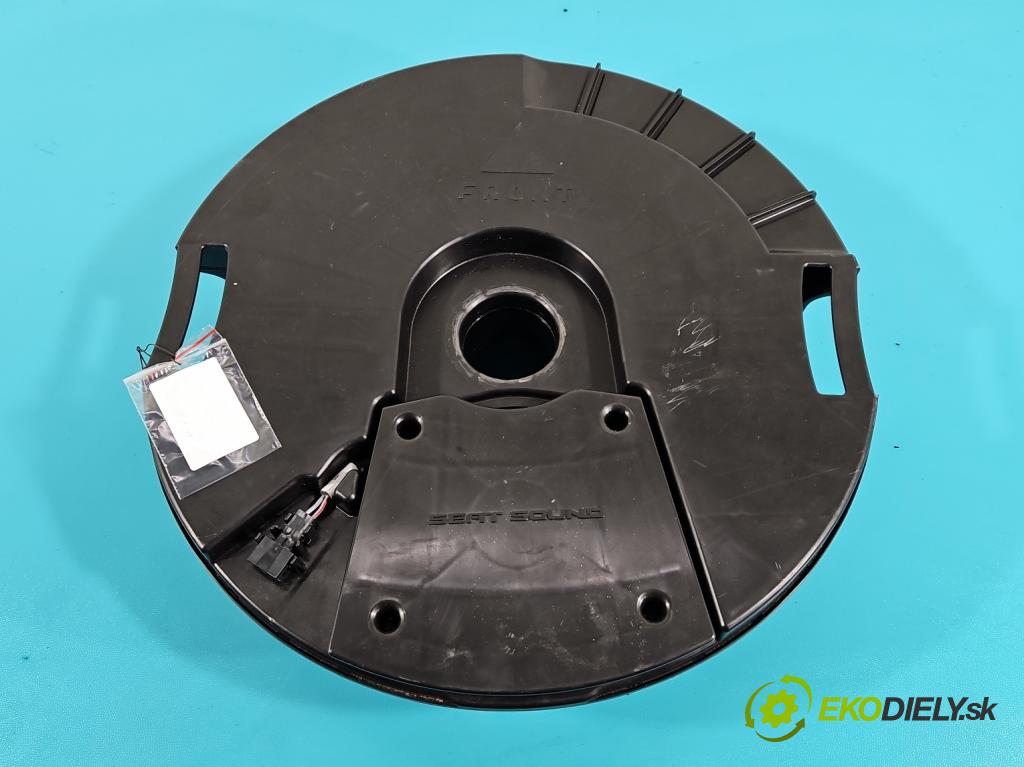 Seat Leon III 2012-2020 2.0 tdi 150 HP manual 110 kW 1968 cm3 5- Subwoofer: 5F0035382 (Audio zariadenia)