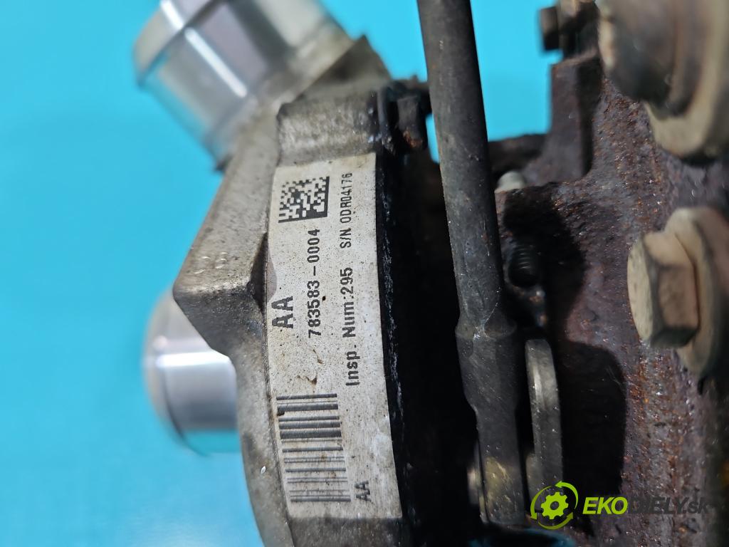 Ford S-max 2.0 tdci 140 hp manual 103 kW 1997 cm3 5- Turbodmychadlo 783583-4 (Turbodúchadla (kompletní))